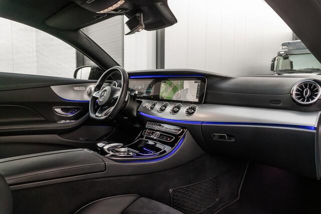 Mercedes-Benz E-KLASSE Coupé 220 d AMG Package - Edition 1 - Obsidian Black - Burmester