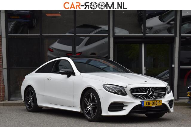 Mercedes-Benz E-KLASSE Coupé 200 Edition 1 AMG Pano Sfeer Camera