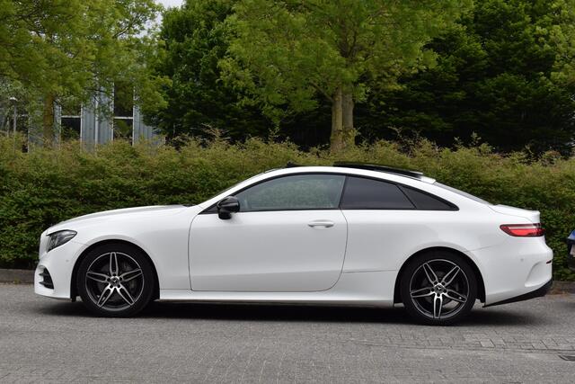 Mercedes-Benz E-KLASSE Coupé 200 Edition 1 AMG Pano Sfeer Camera