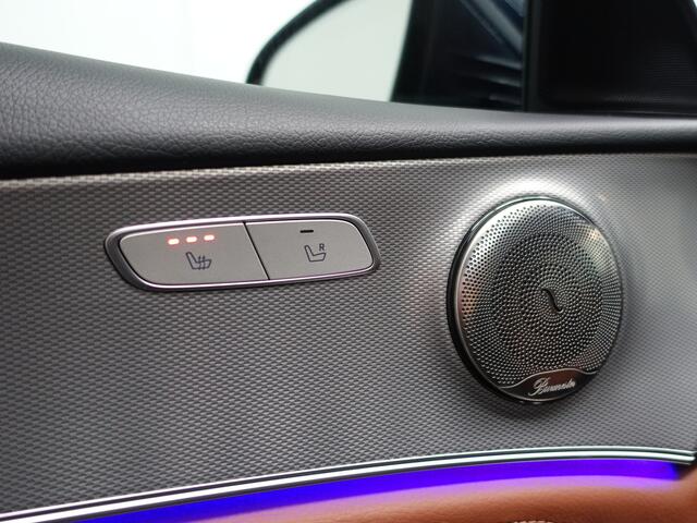 Mercedes-Benz E-KLASSE 350 e AMG Prestige Aut- Burmester, Sfeerverlichting, Camera, Carplay, Sport Leder, Xenon Led