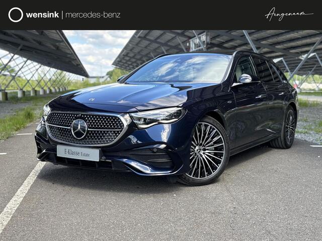 Mercedes-Benz E-KLASSE 300 e AMG Line Sport Edition | Night | Superscreen | Panoramadak | Rijassistentiepakket | Burmester | 360 camera | Stoelverwarming/ventilatie |