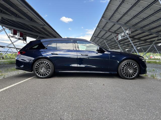 Mercedes-Benz E-KLASSE 300 e AMG Line Sport Edition | Night | Superscreen | Panoramadak | Rijassistentiepakket | Burmester | 360 camera | Stoelverwarming/ventilatie |
