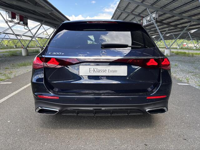 Mercedes-Benz E-KLASSE 300 e AMG Line Sport Edition | Night | Superscreen | Panoramadak | Rijassistentiepakket | Burmester | 360 camera | Stoelverwarming/ventilatie |