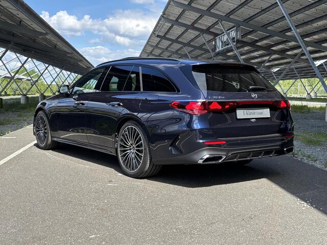 Mercedes-Benz E-KLASSE 300 e AMG Line Sport Edition | Night | Superscreen | Panoramadak | Rijassistentiepakket | Burmester | 360 camera | Stoelverwarming/ventilatie |