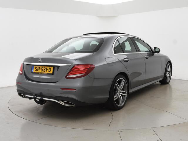 Mercedes-Benz E-KLASSE 200 AUT9 AMG SPORT SEDAN + WIDESCREEN | NAPPA LEDER | TREKHAAK | PANORAMA
