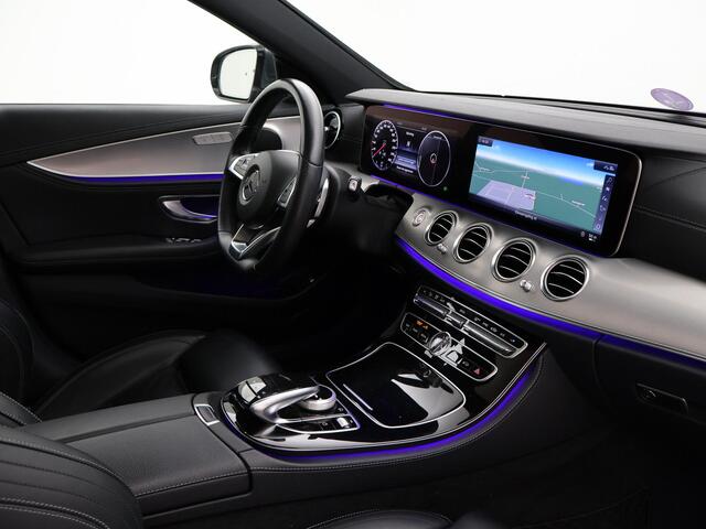 Mercedes-Benz E-KLASSE 200 AUT9 AMG SPORT SEDAN + WIDESCREEN | NAPPA LEDER | TREKHAAK | PANORAMA
