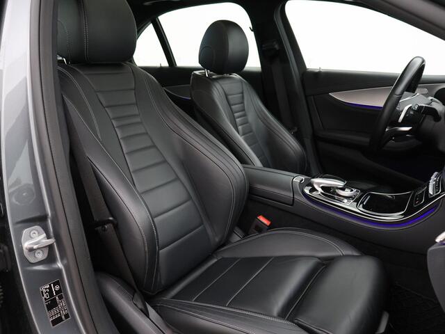 Mercedes-Benz E-KLASSE 200 AUT9 AMG SPORT SEDAN + WIDESCREEN | NAPPA LEDER | TREKHAAK | PANORAMA