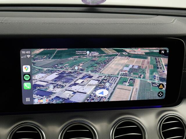 Mercedes-Benz E-KLASSE 200 AUT9 AMG SPORT SEDAN + WIDESCREEN | NAPPA LEDER | TREKHAAK | PANORAMA