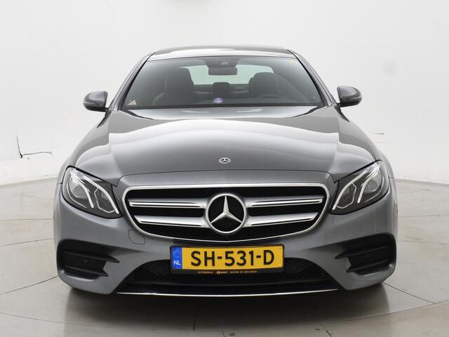 Mercedes-Benz E-KLASSE 200 AUT9 AMG SPORT SEDAN + WIDESCREEN | NAPPA LEDER | TREKHAAK | PANORAMA