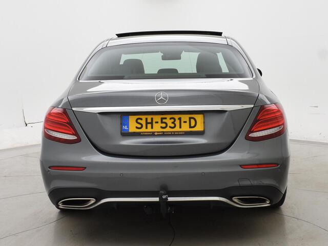 Mercedes-Benz E-KLASSE 200 AUT9 AMG SPORT SEDAN + WIDESCREEN | NAPPA LEDER | TREKHAAK | PANORAMA