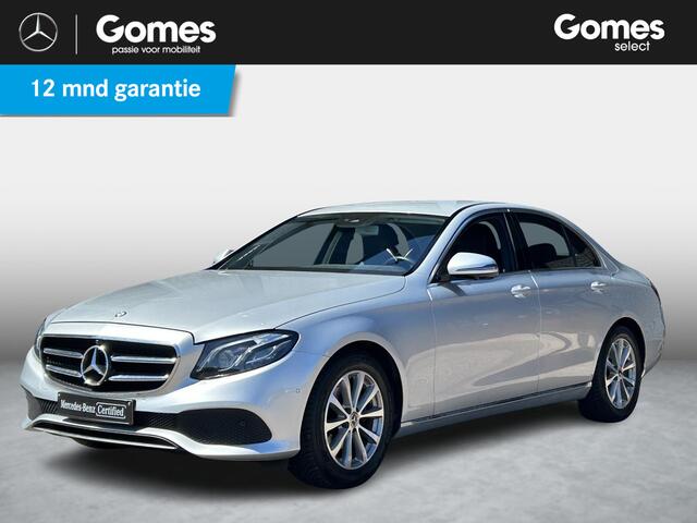 Mercedes-Benz E-KLASSE 200 Avantgarde | Widescreen | Multibeam | Navi | Apple Carplay | Cruise Control