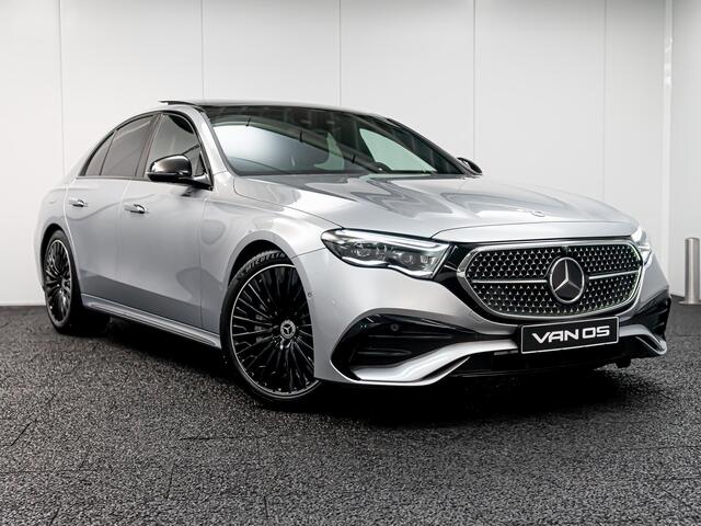 Mercedes-Benz E-KLASSE E 400 e 4MATIC AMG Line | Achterassturing | Compleet