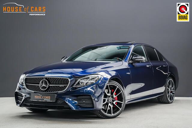 Mercedes-Benz E-KLASSE AMG 43 4Matic Prestige Plus |stoelmassage|stoelventilatie|stoelverwarming|HUD|luchtvering|elektrische stoelen met memory|Apple carplay|blind spot|
