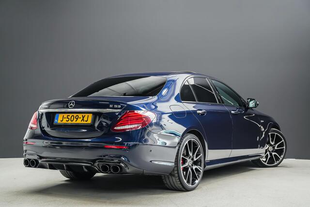 Mercedes-Benz E-KLASSE AMG 43 4Matic Prestige Plus |stoelmassage|stoelventilatie|stoelverwarming|HUD|luchtvering|elektrische stoelen met memory|Apple carplay|blind spot|