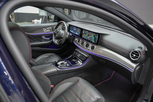 Mercedes-Benz E-KLASSE AMG 43 4Matic Prestige Plus |stoelmassage|stoelventilatie|stoelverwarming|HUD|luchtvering|elektrische stoelen met memory|Apple carplay|blind spot|