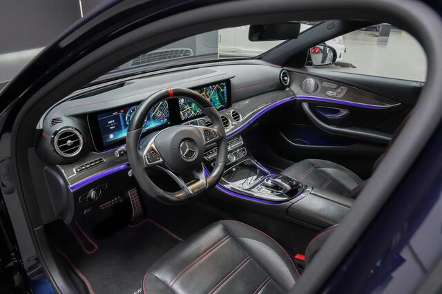 Mercedes-Benz E-KLASSE AMG 43 4Matic Prestige Plus |stoelmassage|stoelventilatie|stoelverwarming|HUD|luchtvering|elektrische stoelen met memory|Apple carplay|blind spot|