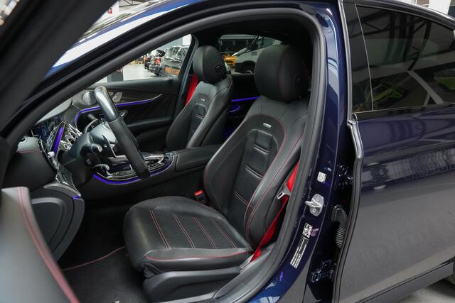 Mercedes-Benz E-KLASSE AMG 43 4Matic Prestige Plus |stoelmassage|stoelventilatie|stoelverwarming|HUD|luchtvering|elektrische stoelen met memory|Apple carplay|blind spot|
