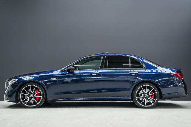 Mercedes-Benz E-KLASSE AMG 43 4Matic Prestige Plus |stoelmassage|stoelventilatie|stoelverwarming|HUD|luchtvering|elektrische stoelen met memory|Apple carplay|blind spot|