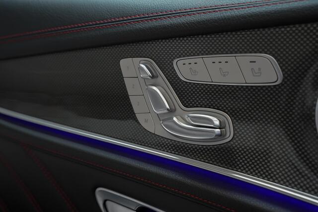 Mercedes-Benz E-KLASSE AMG 43 4Matic Prestige Plus |stoelmassage|stoelventilatie|stoelverwarming|HUD|luchtvering|elektrische stoelen met memory|Apple carplay|blind spot|