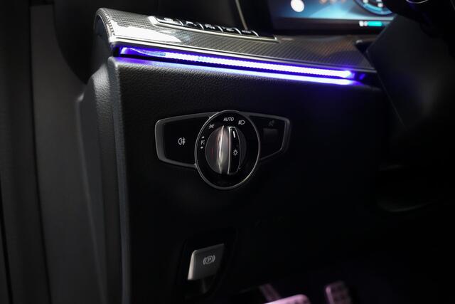 Mercedes-Benz E-KLASSE AMG 43 4Matic Prestige Plus |stoelmassage|stoelventilatie|stoelverwarming|HUD|luchtvering|elektrische stoelen met memory|Apple carplay|blind spot|