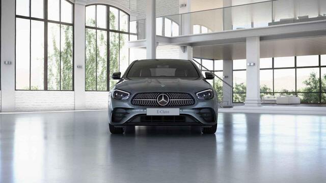 Mercedes-Benz E-KLASSE 200 AMG Line | Night | Burmester | Panoramadak | Sfeerverlichting | Stoelverwarming |