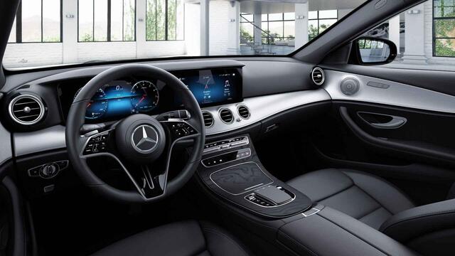 Mercedes-Benz E-KLASSE 200 AMG Line | Night | Burmester | Panoramadak | Sfeerverlichting | Stoelverwarming |