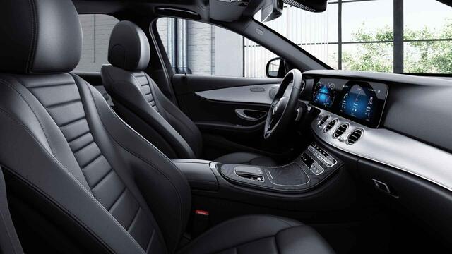 Mercedes-Benz E-KLASSE 200 AMG Line | Night | Burmester | Panoramadak | Sfeerverlichting | Stoelverwarming |