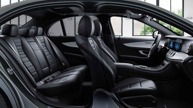 Mercedes-Benz E-KLASSE 200 AMG Line | Night | Burmester | Panoramadak | Sfeerverlichting | Stoelverwarming |