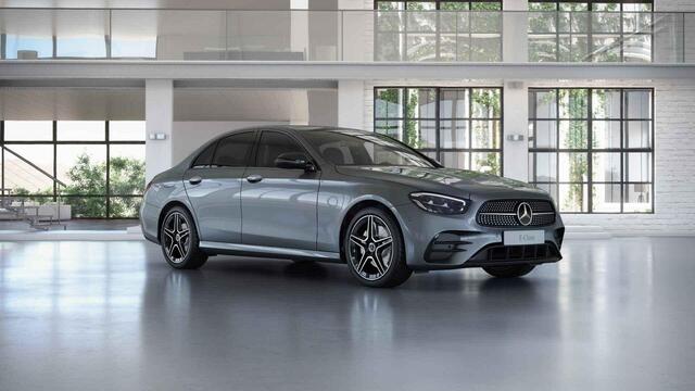 Mercedes-Benz E-KLASSE 200 AMG Line | Night | Burmester | Panoramadak | Sfeerverlichting | Stoelverwarming |