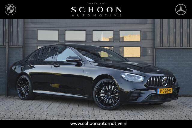 Mercedes-Benz E-KLASSE AMG 53 4MATIC | PANO | ACC | SCHAALSTOELEN | BURMESTER | KEYLESS |