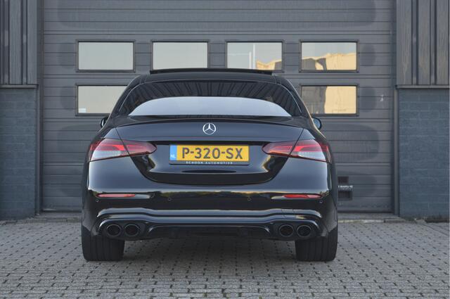 Mercedes-Benz E-KLASSE AMG 53 4MATIC | PANO | ACC | SCHAALSTOELEN | BURMESTER | KEYLESS |