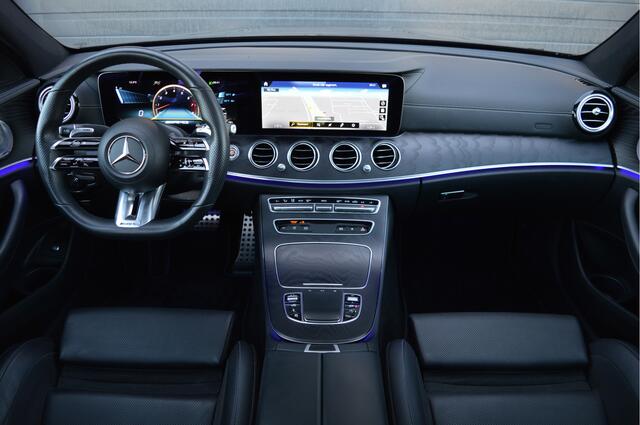 Mercedes-Benz E-KLASSE AMG 53 4MATIC | PANO | ACC | SCHAALSTOELEN | BURMESTER | KEYLESS |
