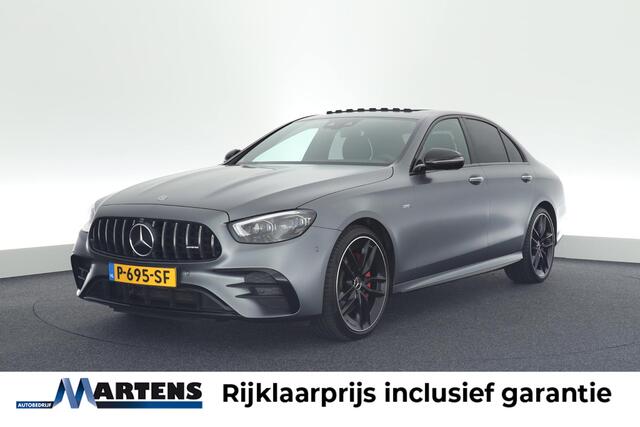 Mercedes-Benz E-KLASSE 53 AMG 435pk 4MATIC Schuifdak Burmester Luchtvering Leder Memory 360Camera Navigatie