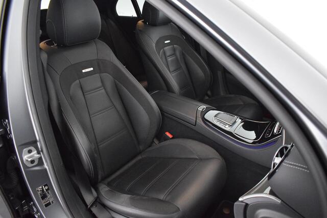 Mercedes-Benz E-KLASSE 53 AMG 435pk 4MATIC Schuifdak Burmester Luchtvering Leder Memory 360Camera Navigatie