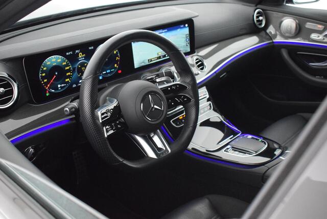 Mercedes-Benz E-KLASSE 53 AMG 435pk 4MATIC Schuifdak Burmester Luchtvering Leder Memory 360Camera Navigatie