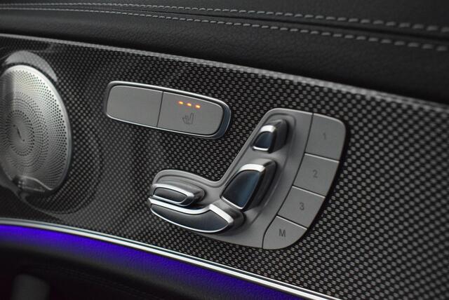 Mercedes-Benz E-KLASSE 53 AMG 435pk 4MATIC Schuifdak Burmester Luchtvering Leder Memory 360Camera Navigatie