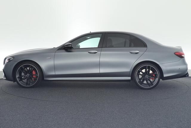Mercedes-Benz E-KLASSE 53 AMG 435pk 4MATIC Schuifdak Burmester Luchtvering Leder Memory 360Camera Navigatie
