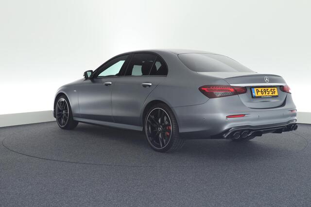 Mercedes-Benz E-KLASSE 53 AMG 435pk 4MATIC Schuifdak Burmester Luchtvering Leder Memory 360Camera Navigatie