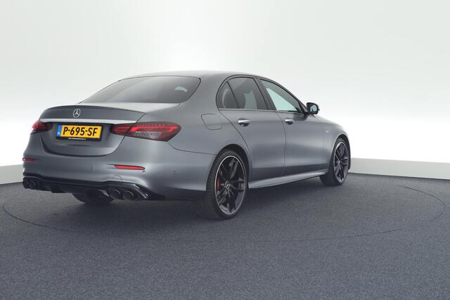 Mercedes-Benz E-KLASSE 53 AMG 435pk 4MATIC Schuifdak Burmester Luchtvering Leder Memory 360Camera Navigatie