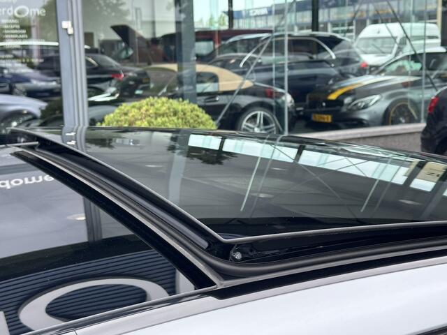 Mercedes-Benz E-KLASSE 300 e AMG Line l Nieuw model I Panoramadak l Distronic l Keyless Go l Sfeerverlichting l Stoelverwarming l Verwarmd stuurwiel l MBUX l Nightpakket I 5-spaaks I