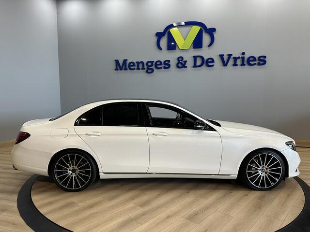 Mercedes-Benz E-KLASSE 350 e Hybrid Lease Edition Airco ECC | LED | 360 Camera | Burmester | Luchtvering | Trekhaak | Cruise Control | Apple Carplay | Stoelverwarming | Isofix | NAP |