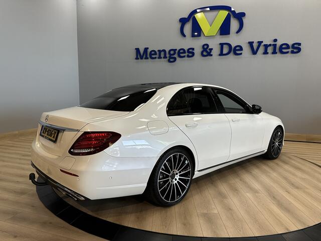 Mercedes-Benz E-KLASSE 350 e Hybrid Lease Edition Airco ECC | LED | 360 Camera | Burmester | Luchtvering | Trekhaak | Cruise Control | Apple Carplay | Stoelverwarming | Isofix | NAP |