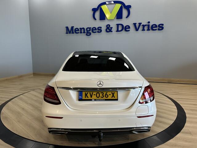 Mercedes-Benz E-KLASSE 350 e Hybrid Lease Edition Airco ECC | LED | 360 Camera | Burmester | Luchtvering | Trekhaak | Cruise Control | Apple Carplay | Stoelverwarming | Isofix | NAP |