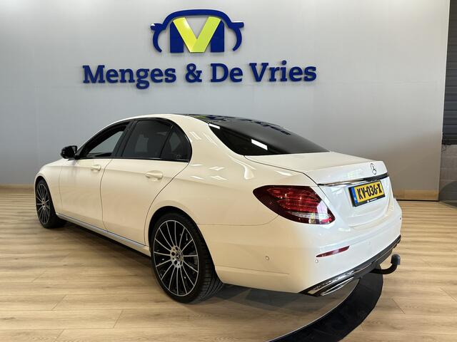 Mercedes-Benz E-KLASSE 350 e Hybrid Lease Edition Airco ECC | LED | 360 Camera | Burmester | Luchtvering | Trekhaak | Cruise Control | Apple Carplay | Stoelverwarming | Isofix | NAP |