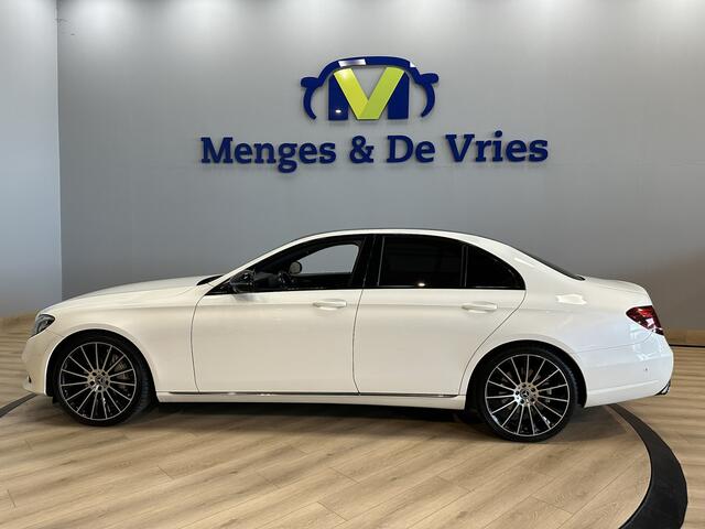 Mercedes-Benz E-KLASSE 350 e Hybrid Lease Edition Airco ECC | LED | 360 Camera | Burmester | Luchtvering | Trekhaak | Cruise Control | Apple Carplay | Stoelverwarming | Isofix | NAP |