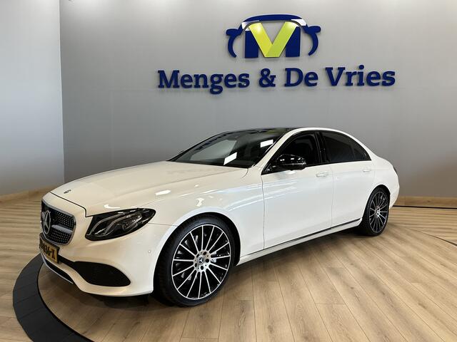 Mercedes-Benz E-KLASSE 350 e Hybrid Lease Edition Airco ECC | LED | 360 Camera | Burmester | Luchtvering | Trekhaak | Cruise Control | Apple Carplay | Stoelverwarming | Isofix | NAP |