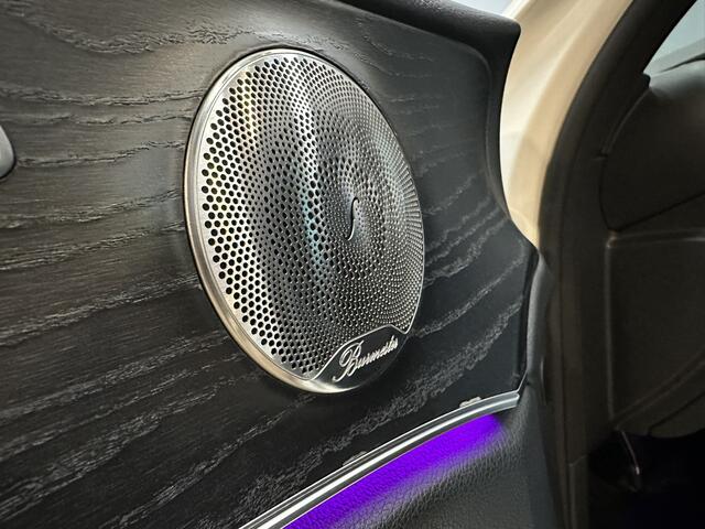 Mercedes-Benz E-KLASSE 350 e Hybrid Lease Edition Airco ECC | LED | 360 Camera | Burmester | Luchtvering | Trekhaak | Cruise Control | Apple Carplay | Stoelverwarming | Isofix | NAP |