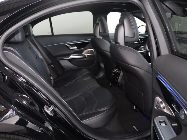 Mercedes-Benz E-KLASSE 300e Limousine AMG Line | Premium plus pakket | Panorama-schuifdak | Superscreen | Stoelverwarming + ventilatie
