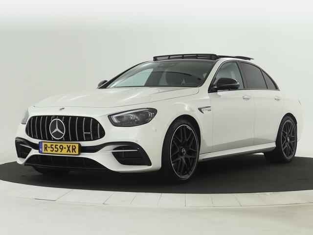 Mercedes-Benz E-KLASSE 63S AMG 4-MATIC+ | 612 pk | V8 | AMG Driver Pack | Panoramadak | Rijassistentie Pack | Burmester Audio | Memory | Augmented Reality | Inclusief 24 maanden MB Certified garantie voor Europa.