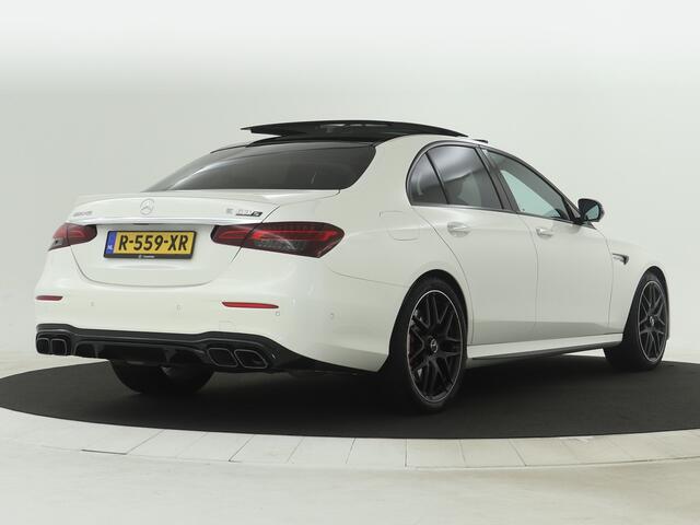 Mercedes-Benz E-KLASSE 63S AMG 4-MATIC+ | 612 pk | V8 | AMG Driver Pack | Panoramadak | Rijassistentie Pack | Burmester Audio | Memory | Augmented Reality | Inclusief 24 maanden MB Certified garantie voor Europa.